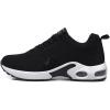 FLARUT Running Shoes Womens Lightweight Fashion Sport Sneakers Casual Walking Athletic Non Slip(Black-c)