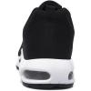 FLARUT Running Shoes Womens Lightweight Fashion Sport Sneakers Casual Walking Athletic Non Slip(Black-c)
