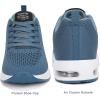 FLARUT Running Shoes Womens Lightweight Fashion Sport Sneakers Casual Walking Athletic Non Slip(Carolina Blue-c)