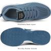 FLARUT Running Shoes Womens Lightweight Fashion Sport Sneakers Casual Walking Athletic Non Slip(Carolina Blue-c)