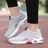 FLARUT Running Shoes Womens Lightweight Fashion Sport Sneakers Casual Walking Athletic Non Slip(Grey-c)