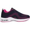 FLARUT Running Shoes Womens Lightweight Fashion Sport Sneakers Casual Walking Athletic Non Slip(Pink Navy Blue-c)