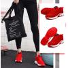 FLARUT Running Shoes Womens Lightweight Fashion Sport Sneakers Casual Walking Athletic Non Slip(Red-c)