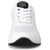 FLARUT Running Shoes Womens Lightweight Fashion Sport Sneakers Casual Walking Athletic Non Slip(White-c)