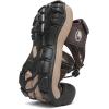 FLARUT Men’s Athletic Sandals – Closed Toe Sport Hiking & Outdoor Walking Water Sandals with Anti-Slip Cushioning and Breathable Mesh(F-coffee/Beige)