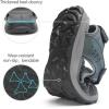 FLARUT Men’s Sport Sandals Outdoor Hiking Sandal Open Toe Walking Sandals for Summer Beach Water Shoes(Grey-c)