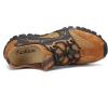 FLARUT Men’s Sandals Barefoot Hiking Shoes Quick Dry Breathable Mesh Lightweight Outdoor Training Water Walking Shoes(B-brown)