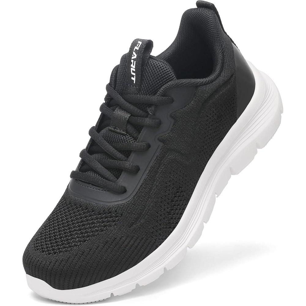 image:imageFLARUT Womens Running Shoes Lightweight Breathable Sport Sneakers Casual Comfort Walking Athletic Non SlipBlack