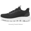 FLARUT Women’s Running Shoes Lightweight Breathable Sport Sneakers Casual Comfort Walking Athletic Non Slip(Black)