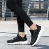 FLARUT Women’s Running Shoes Lightweight Breathable Sport Sneakers Casual Comfort Walking Athletic Non Slip(Black)