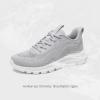 FLARUT Women’s Running Shoes Lightweight Breathable Sport Sneakers Casual Comfort Walking Athletic Non Slip(Grey)
