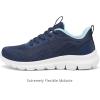 FLARUT Women’s Running Shoes Lightweight Breathable Sport Sneakers Casual Comfort Walking Athletic Non Slip(Navy Blue)