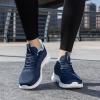 FLARUT Women’s Running Shoes Lightweight Breathable Sport Sneakers Casual Comfort Walking Athletic Non Slip(Navy Blue)