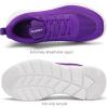 FLARUT Women’s Running Shoes Lightweight Breathable Sport Sneakers Casual Comfort Walking Athletic Non Slip(Purple)