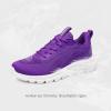 FLARUT Women’s Running Shoes Lightweight Breathable Sport Sneakers Casual Comfort Walking Athletic Non Slip(Purple)