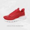 FLARUT Women’s Running Shoes Lightweight Breathable Sport Sneakers Casual Comfort Walking Athletic Non Slip(Red)