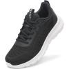 FLARUT Women’s Running Shoes Lightweight Breathable Sport Sneakers Casual Comfort Walking Athletic Non Slip(Black)